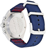 Tag Heuer Formula 1 Redbull Edition Chronograph Blue Dial Blue NATO Strap Watch for Men - CAZ1018.FC8213