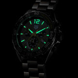 TAG Heuer CAZ101AG luminous watch