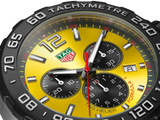 Tag Heuer Formula 1 Yellow Dial Watch for Men - CAZ101AM.FT8054