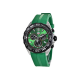 Tag Heuer Formula 1 Green Dial Watch for Men - CAZ101AP.FT8056