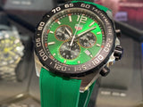 Tag Heuer Formula 1 Green Dial Watch for Men - CAZ101AP.FT8056