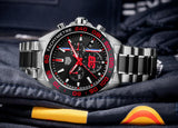 Tag Heuer Formula 1 Max Verstappen Limited Edition 43mm Grey Dial Two Tone Steel Strap Watch for Gents - CAZ101U.BA0843