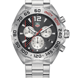 Tag Heuer Formula 1 Quartz Chronograph Grey Dial Silver Steel Strap Watch for Men - CAZ1114.BA0877