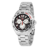 Tag Heuer Formula 1 Quartz Chronograph Grey Dial Silver Steel Strap Watch for Men - CAZ1114.BA0877