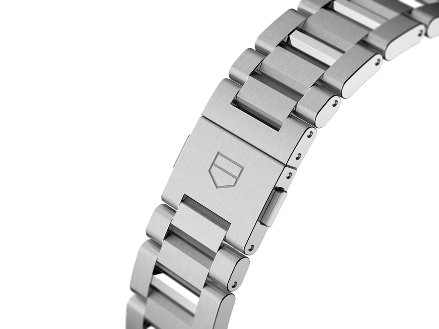 Tag Heuer Carrera Chronograph Blue Dial Silver Steel Strap Watch for Men - CBG2A11.BA0654