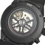 Tag Heuer Carrera Automatic Chronograph Black Dial Black Rubber Strap Watch for Men - CBG2A90.FT6173