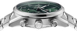 Tag Heuer Carrera Automatic Chronograph Limited Edition Green Dial Silver Steel Strap Watch for Men - CBN2014.EB0240