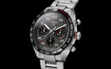 Tag Heuer Carrera Porsche Chronograph Grey Dial Silver Steel Strap Watch for Men - CBN2A1F.BA0643