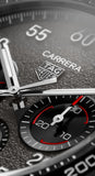 Tag Heuer Carrera Porsche Chronograph Grey Dial Silver Steel Strap Watch for Men - CBN2A1F.BA0643