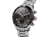 Tag Heuer Carrera Porsche Chronograph Grey Dial Silver Steel Strap Watch for Men - CBN2A1F.BA0643