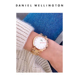 Daniel Wellington watch on wrist - Product 24716455