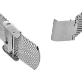 Coach Perry Silver Dial Silver Mesh Bracelet Watch for Women - 14503387