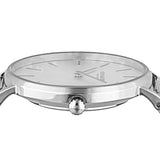 Coach Perry Silver Dial Silver Steel Strap Watch for Women - 14503344