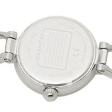 Coach Park Crystals Silver Dial Silver Steel Strap Watch for Women - 14503170