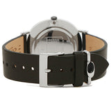 Coach Perry White Dial Black Leather Strap Watch for Women - 14503115