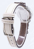 Coach Delancey White Dial Floral White Leather Strap Watch for Women - 14502760