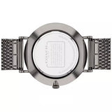 Coach Charles Black Dial Grey Mesh Bracelet Watch for Men - 14602145