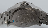 Breitling Aeromarine Avenger Seawolf 45mm Blue Dial Stainless Steel Mens Watch - A1733110/C756