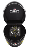 Tissot T Race Thomas Luthi Chronograph Grey Dial Black Rubber Strap Watch For Men - T092.417.27.067.00