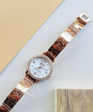 Coach Delancey White Dial Rose Gold Steel Strap Watch for Women - 14502355