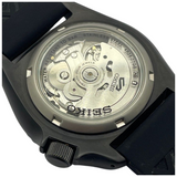 Seiko 5 Sports Automatic Black Dial Black NATO Strap Watch For Men - SRPD79K1