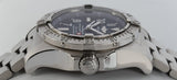 Breitling Aeromarine Avenger Seawolf 45mm Blue Dial Stainless Steel Mens Watch - A1733110/C756