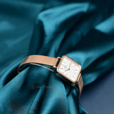 Daniel Wellington DW00100517 Rose Gold Square Watch