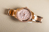 Fossil Stella Sport Multifunction Rose Gold Dial Rose Gold Steel Strap Watch for Women - ES5106