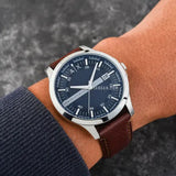 Armani Exchange watch detail