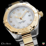 Tag Heuer Aquaracer White Mother of Pearl Dial Watch for Women - WBD1322.BB0320