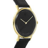 Movado 70th Anniversary Special Edition Black Dial 35mm Watch For Women - 0607137