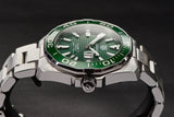 Tag Heuer Aquaracer Green Dial Watch for Men - WAY201S.BA0927