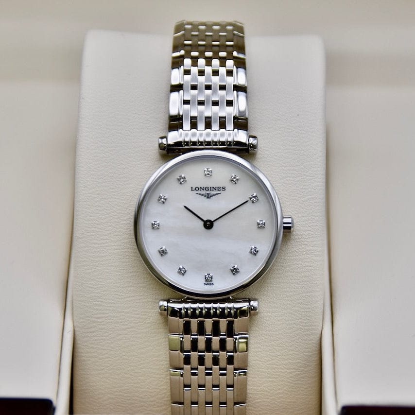 Longines watch with diamonds - DSC_0949