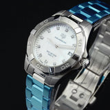 Tag Heuer Aquaracer White Mother of Pearl Dial Watch for Women - WBD1314.BA0740