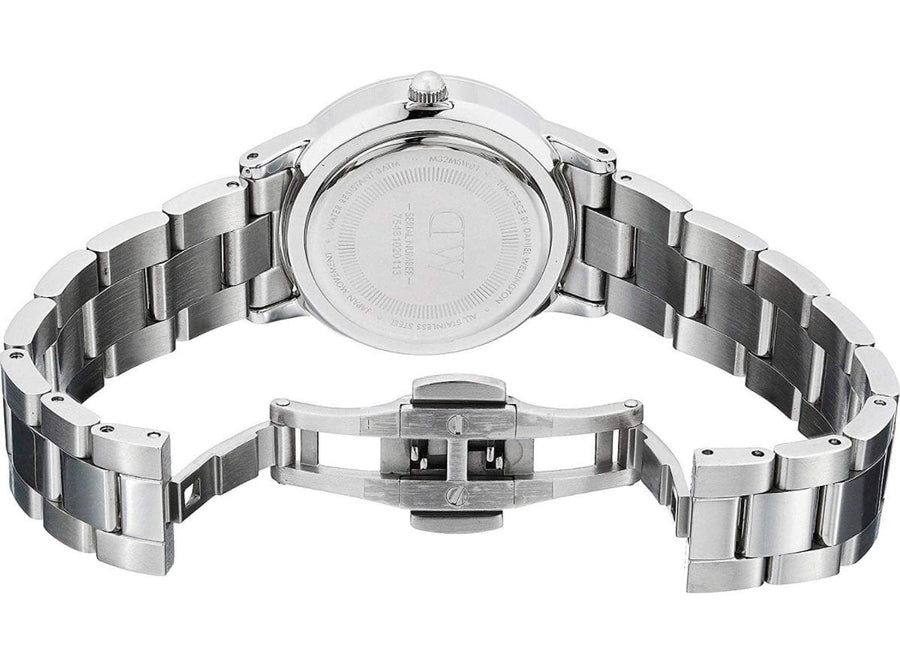 DW00100205-8 Stainless Steel Watch Back