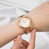 DW00100211-6-1 Daniel Wellington watch on wrist