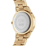 Daniel Wellington Iconic Link Unitone Gold Dial 28mm Watch For Women - DW00100403