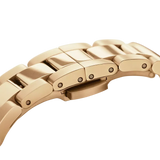 Daniel Wellington Iconic Link Unitone Gold Dial 28mm Watch For Women - DW00100403