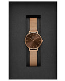 Daniel Wellington DW00100476-3 Rose Gold Watch in Box