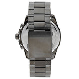 Diesel  Mega Chief Chronograph Grey Dial Grey Steel Strap Watch For Men - DZ4421