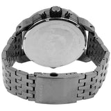 Diesel Little Daddy Dual Time Chronograph Grey Dial Stainless Steel Strap Watch For Men - DZ7263