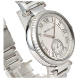 Michael Kors Skylar Silver Dial Silver Steel Strap Watch for Women - MK5866