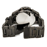 Marc Jacobs Rock Chronograph Limited Edition Gray Dial Gray Steel Strap Watch for Women - MBM5025