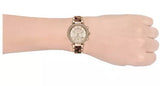 Michael Kors Parker Chronograph Rose Gold Dial Two Tone Steel Strap Watch For Women - MK6832