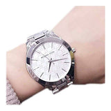 Michael Kors Runway Silver Dial Silver Stainless Steel Strap Watch for Women - MK3371