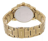 Guess Mini Sunrise Diamonds Silver Dial Gold Steel Strap Watch for Women - W0623L3