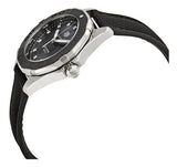 Tag Heuer Aquaracer Quartz Black Mother of Pearl Dial Black Textile Strap Watch for Women - WAY131M.FT6092