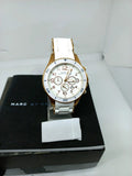 Marc Jacobs Rock White Dial White Stainless Steel Strap Watch for Women - MBM2546