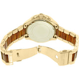 Michael Kors Wren Gold Dial Two Tone Steel Strap Watch for Women - MK6294