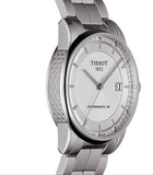 Tissot Luxury Powermatic 80 Silver Dial Silver Steel Strap Watch For Men - T086.407.11.031.00